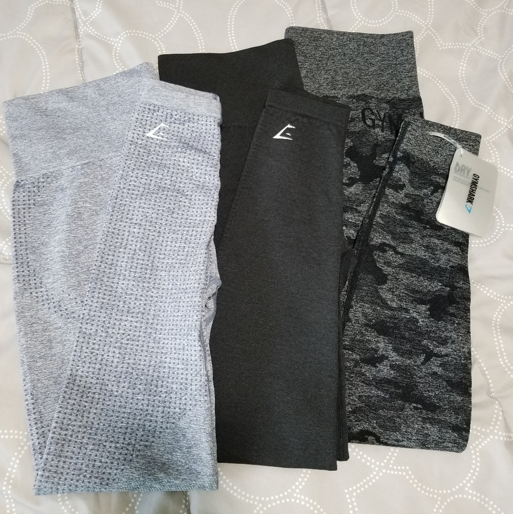 SOLD  New Gymshark Lot